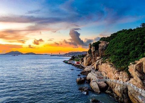 珠海：创新构建海岛风貌提升机制，，，，，，推动桂山岛打造广东省最美海岛
