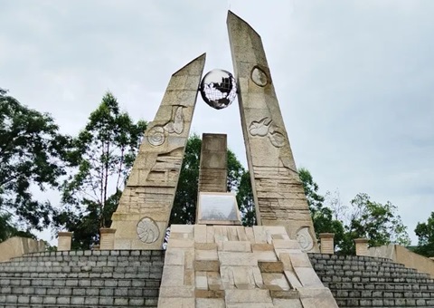 广西创新地质遗迹保；；；；つＪ 打造“地质+”文旅新业态